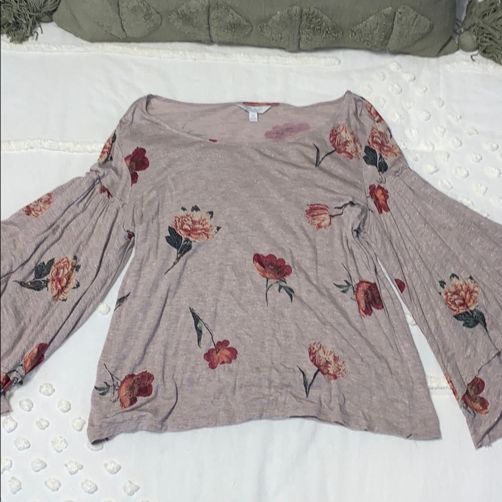 Bell Sleeve Top